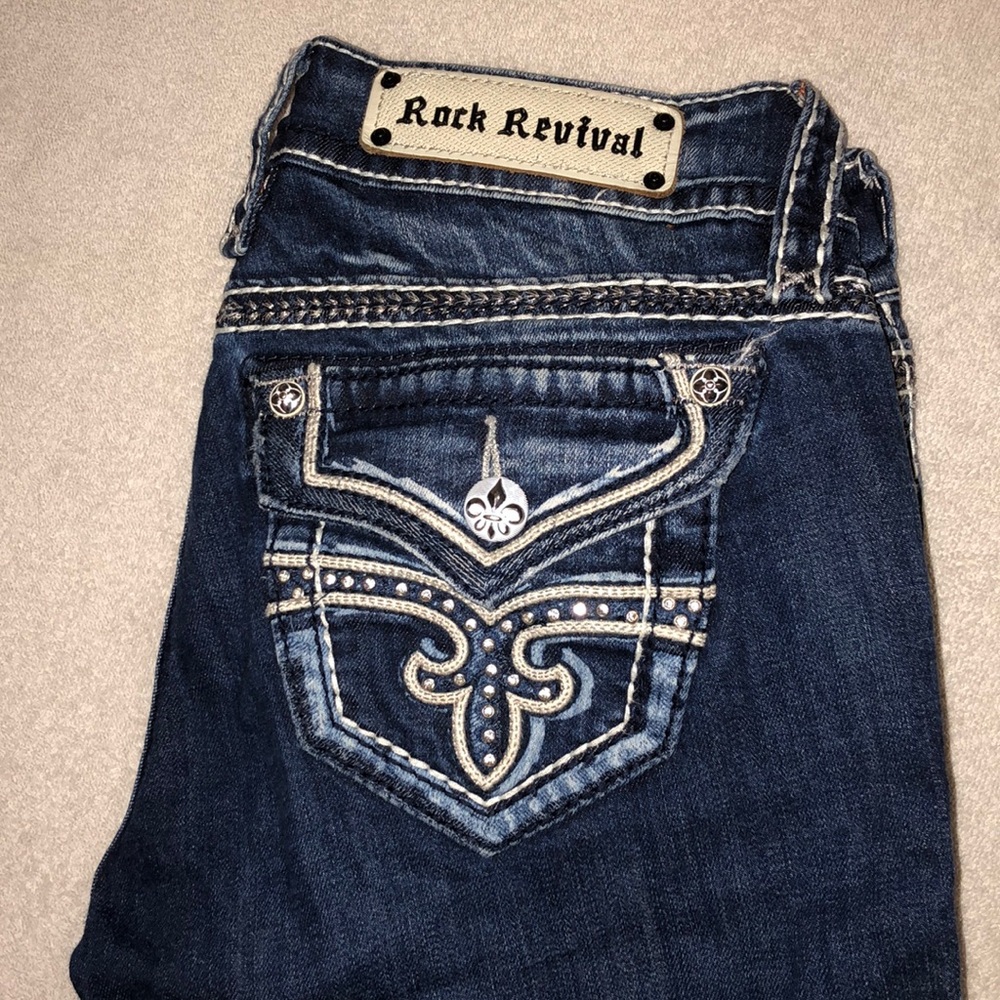 Rock revival jeans